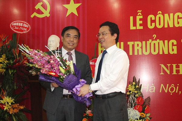 Trường Đại học Ngoại thương bổ nhiệm Hiệu trưởng mới